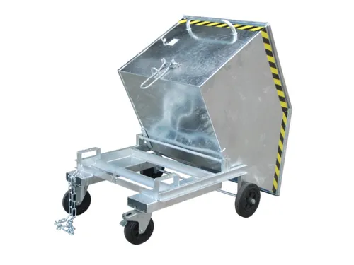 Kiepwagen,waterdicht,HxLxB 1220x1390x1070mm,0,6m³,draagverm. 300kg