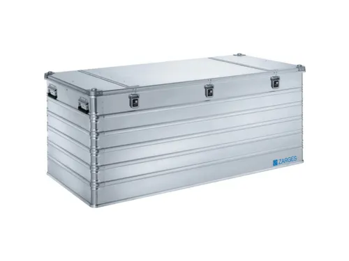 Transportkist Aluminium 829l 700x 1700x 800mm Snapsluitingen