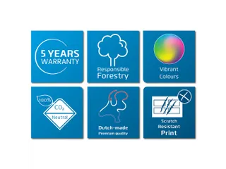 Verticale Jaarplanner Magnetisch 60x90cm Engels Softline profiel 8mm - 5