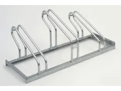 Fiets-Beugelrek L 1050Mm 3Plaatsen Enkelzijdig Gelast Verzinkt