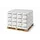 Toiletpapier Mini jumborollen cellulose 2-laags Wit FSC Pallet 48 Pak