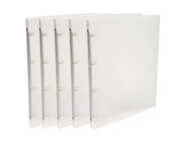 Ringmap PP Chromalin e A4 4R 15mm transp.