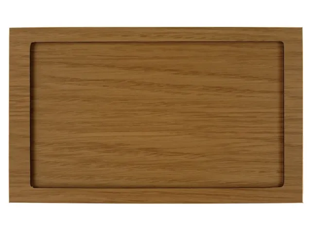 Premium Deurbord Houtlook zonder schuifbord 150x90mm