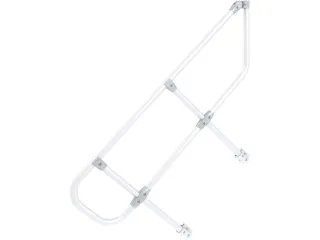 Leuning,V. Bordestrap,60° Helling,V. 11Treden - 2