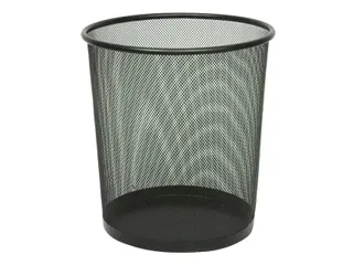 Papierbak Vepa Bins rond 19 liter zwart - 1