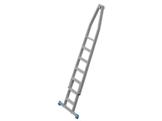 ladderset,onder-/bovendeel,eenzijdig,7,treden m. R13-laag,balk L 2,8m - 1