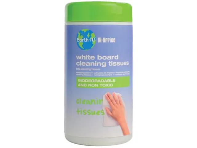 Reinigingsdoekjes Earth-It whiteboard 100 stuks