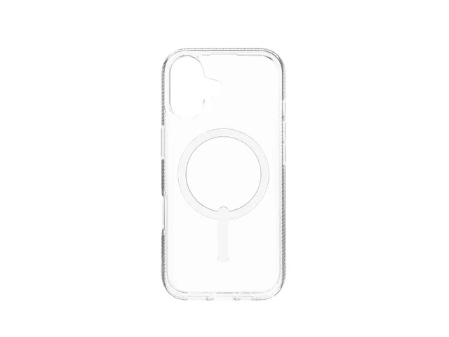 ZAGG Luxe Snap, Hoes, Apple, iPhone 17, 16 cm (6.3 inch), Transparant
