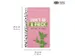 Carnet de notes Pukka Pad 13x21cm SC ligné Dont be a prick