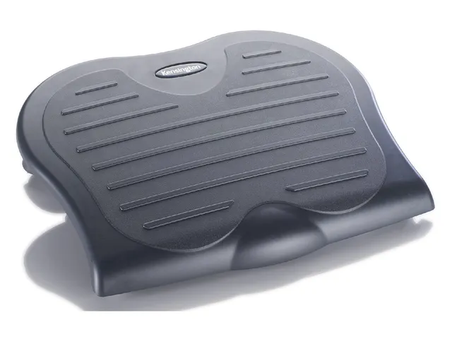 Repose-pieds Kensington SoleSaver noir