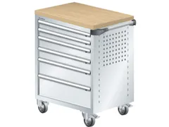 werkplaatswagen,HxBxD 928x894x525mm,lade binnen B x D 612x 459mm