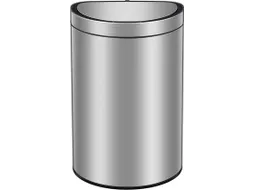 Mirage Semi-round Prullenbak Sensor Bin 47 Liter Mat Rvs