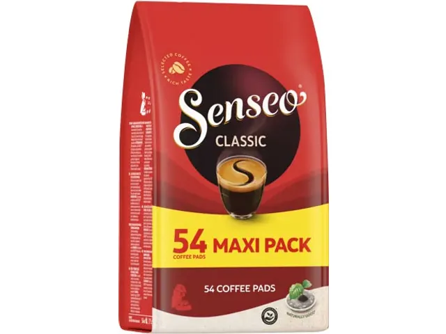 Senseo Classic: 54 koffiepads
