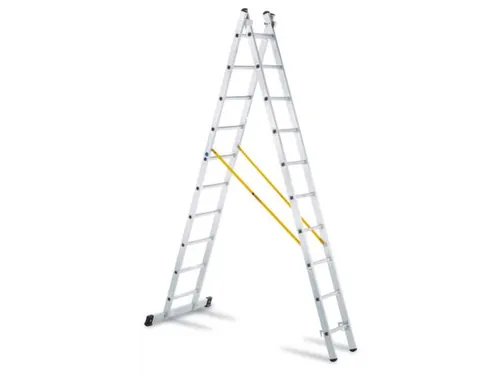 Multifunctionele Reformladder Aluminium L 2.98-4 94m 2x10treden