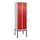 locker voor scheiding van kleding,HxBxD 2120x600x500mm,2vak