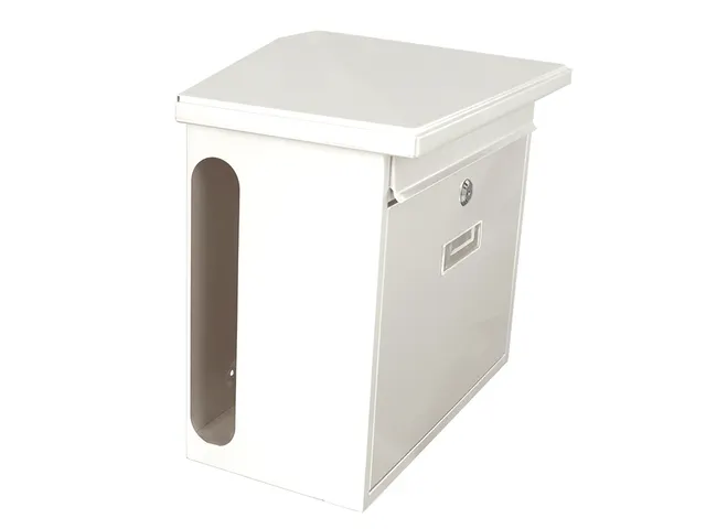 Wandbrievenbus Zamoran Wit Staal