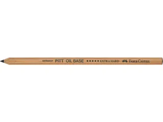 Faber Castell Potlood Pitt Artist Monochrome Oliebasis Zwart Extra Har - 3