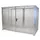 Gasflessendepot Voor 78 Gasflessen 2060x3100x1500mm Staal/draadgaas