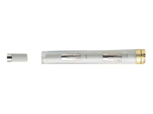 Reservegum Pentel Z2-1 voor vulpotlood koker à 4 stuks