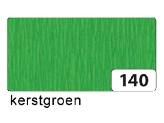 Crêpepapier Folia 50x250cm 10vel 140 geelgroen - 1