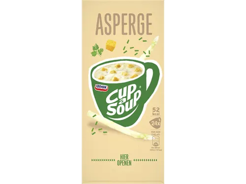 Unox Cup-a-Soup Asperge 24x140ml