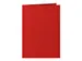Correspondentiekaart Papicolor dubbel 105x148mm rood pak à 6 stuks
