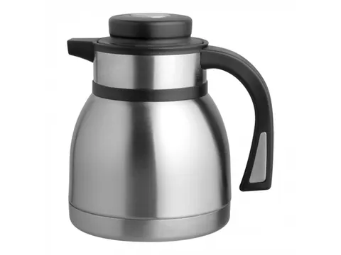 Isoleerkan zwart 1 Liter met Drukknop