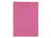 Plakboek Kangaro A5+ 120 grams 40 vel, voorkant roze