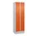 locker,HxBxD 1950x600x500mm,2vak,vak B 300mm,cil.-slot,sokkel