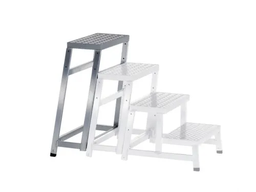 Werkbordes Aanbouwmodule E Aluminium H 800Mm Traanplaat