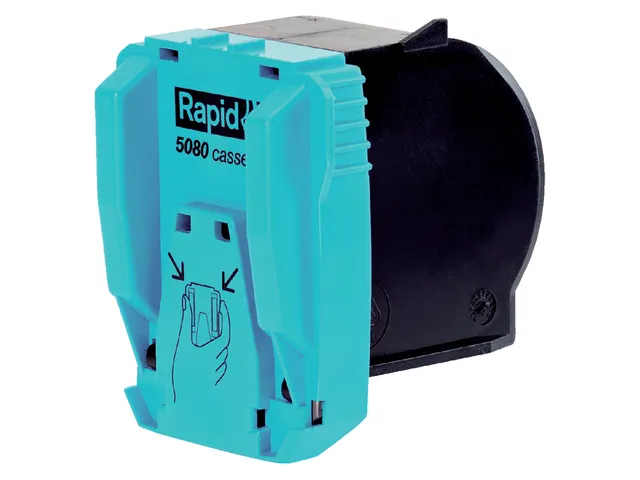Nieten Rapid cassette voor 5080E 5000 stuks