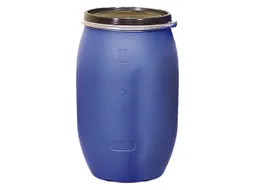 Dekselvat Pe Hxø 800X500Mm Blauw Inhoud 120 Liter