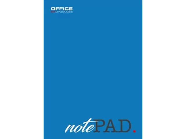 Bloc-notes Office Products A4 Quadrillé 60g 100 feuilles