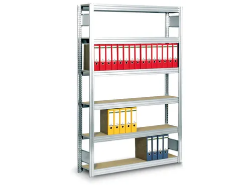 Spaanplaat Inhaakstelling Basisveld Staal 2075x1751x326mm 6 Etages
