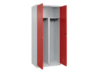 PBM-locker,HxBxD 1850x800x500mm,2vak,vak B 400mm,cil.-slot - 2