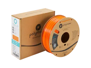 ASA 1,75mm oranje 1kg PolyLite 3D Filament - 3