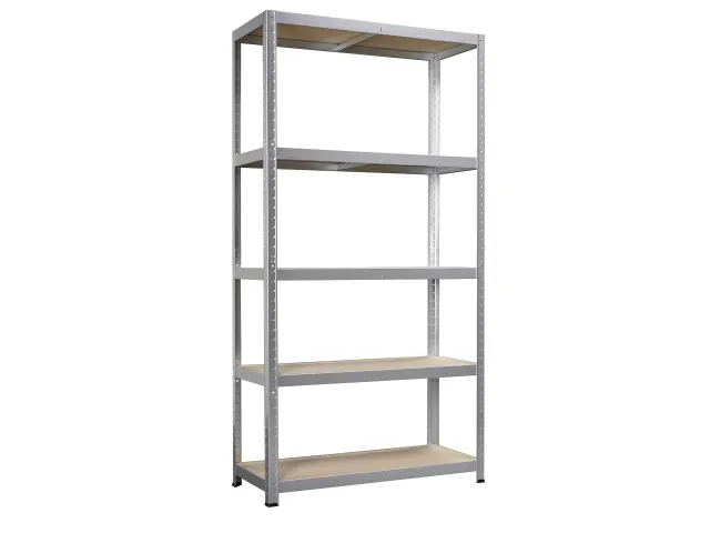 Avasco Rek Strong 265 Gegalvaniseerd 5 legborden 200x120x50cm