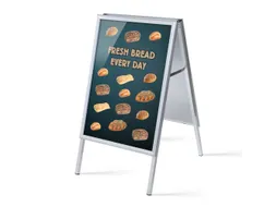 Stoepbord A1 complete set met print "Fresh Bread"