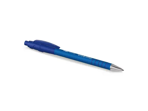 Balpen Paper Mate Flexgrip Ultra medium blauw blister à 5 stuks