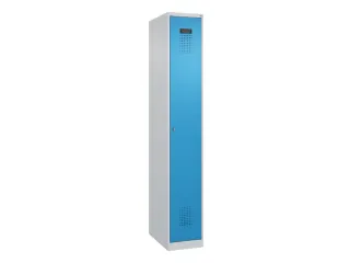 locker voor scheiding van kleding,HxBxD 1850x300x500mm,1vak - 2