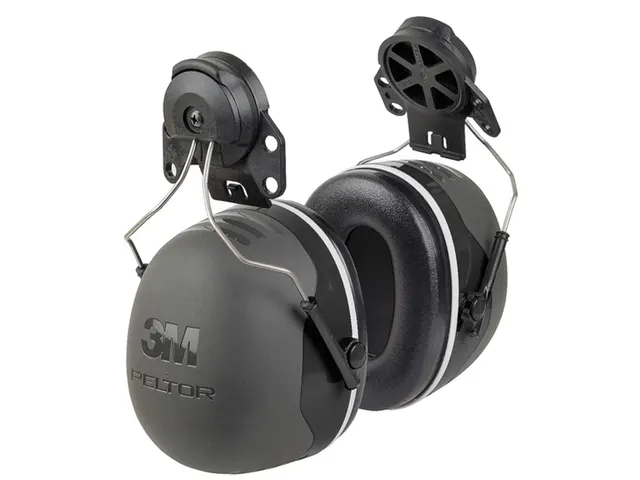 3M Peltor X5P3 gehoorkap met helmbevestiging