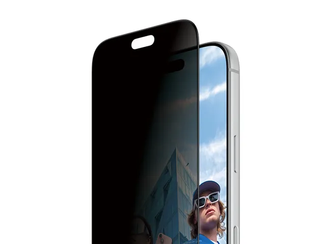 PanzerGlass 2-Way Privacy Screen Protector iPhone 2026 Pro | Ultra-