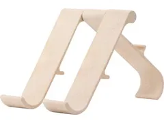 RGOTPW Treepod laptop- en tabletstandaard biobased Wit