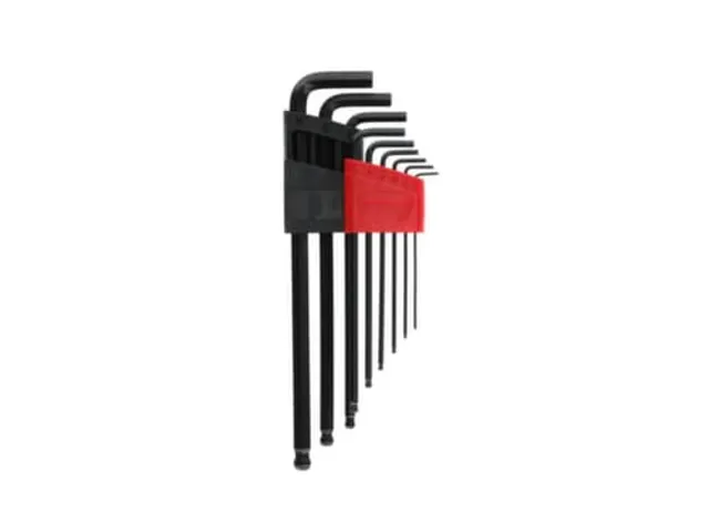 GEDORE R36675009 Stelschroevendraaierset zeskant 1,5-10mm 9stuks