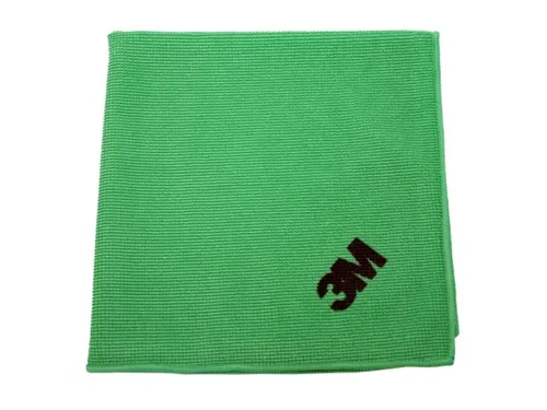 Microvezeldoek Scotch-Brite Essential 360x360mm groen 10 stuks
