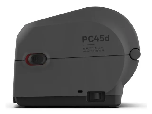 Honeywell PC45 Labelprinter LCD LatinFont RTC Eth+WLAN+BT No