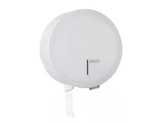 Toiletpapier Dispenser voor Midi Jumborol Toiletpapier Metaal Wit - 1