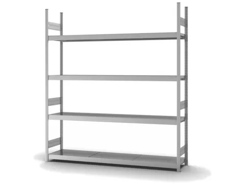 breedvakstelling,grondveld,HxBxD 2500x2320x435mm,vakl. 350kg