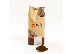 OKE Koffie gemalen koffie Decafiné zak van 1 kg
