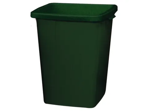 Multifunktionele Bak Pp 610x490x490mm 90 liter 2 Grepen Groen